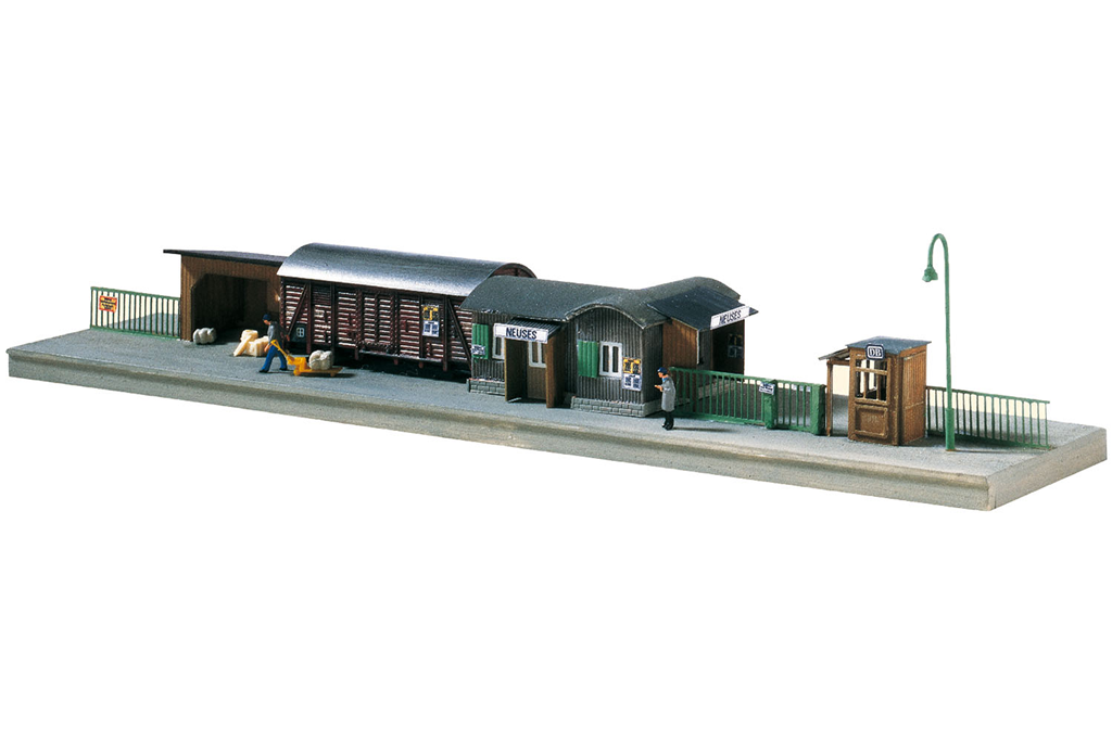 N scale train houses cheap