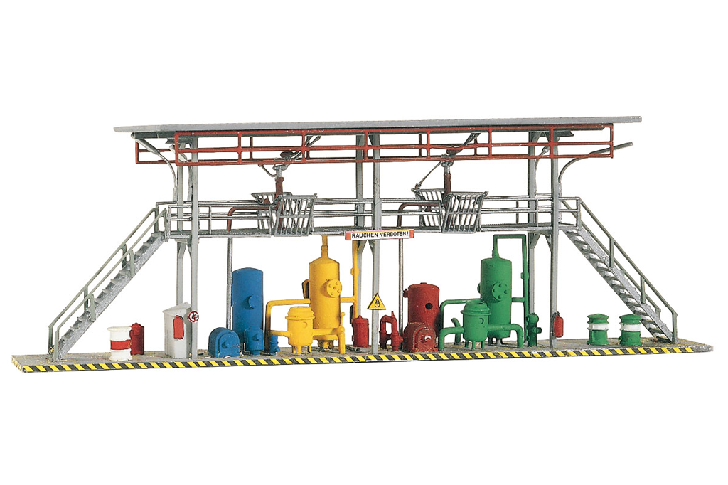 61105 Classic Line Tank Station Fill Racks, Building Kit (HO-Scale 61105 Classic Line Tank Station Fill Racks, Building Kit (HO-Scale