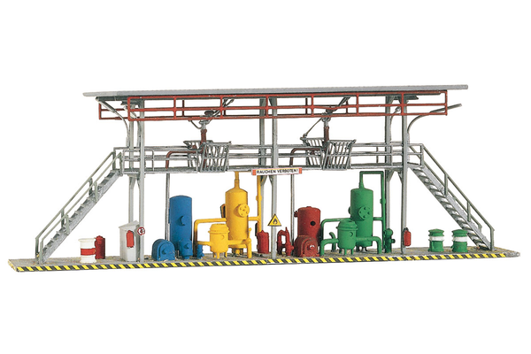 61105 Classic Line Tank Station Fill Racks, Building Kit (HO-Scale)