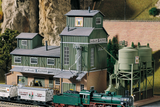 61115 Classic Line Billinger's Co-Op Silos, Building Kit (HO-Scale)