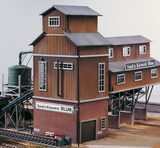 61124 Classic Line Sand Works Grading Tower, Building Kit (HO-Scale)