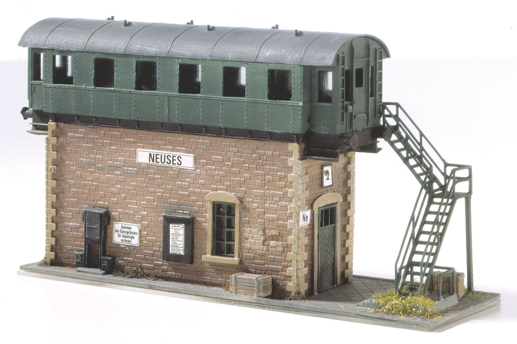 61128 Classic Line Neuses old Switch Tower, Building Kit (HO-Scale 61128 Classic Line Neuses old Switch Tower, Building Kit (HO-Scale