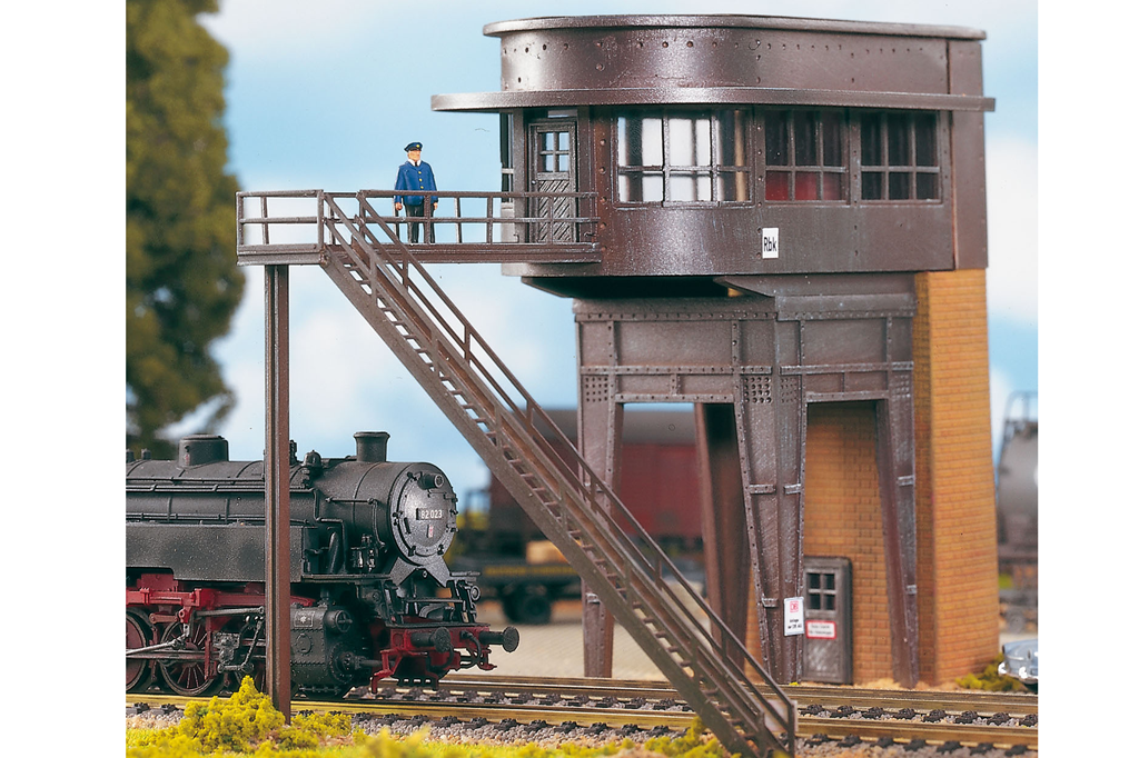 61137 Classic Line Reinbek Switch Tower, Building Kit (HO-Scale 61137 Classic Line Reinbek Switch Tower, Building Kit (HO-Scale