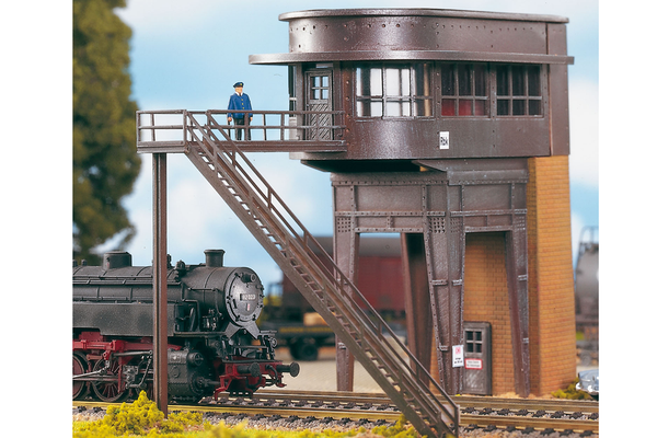 61137 Classic Line Reinbek Switch Tower, Building Kit (HO-Scale)