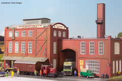 61144 Classic Line Weyermanss Malt Plant, Building Kit (HO-Scale