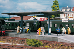 61821 Hobby Line Burgstein Platform, Building Kit (HO-Scale