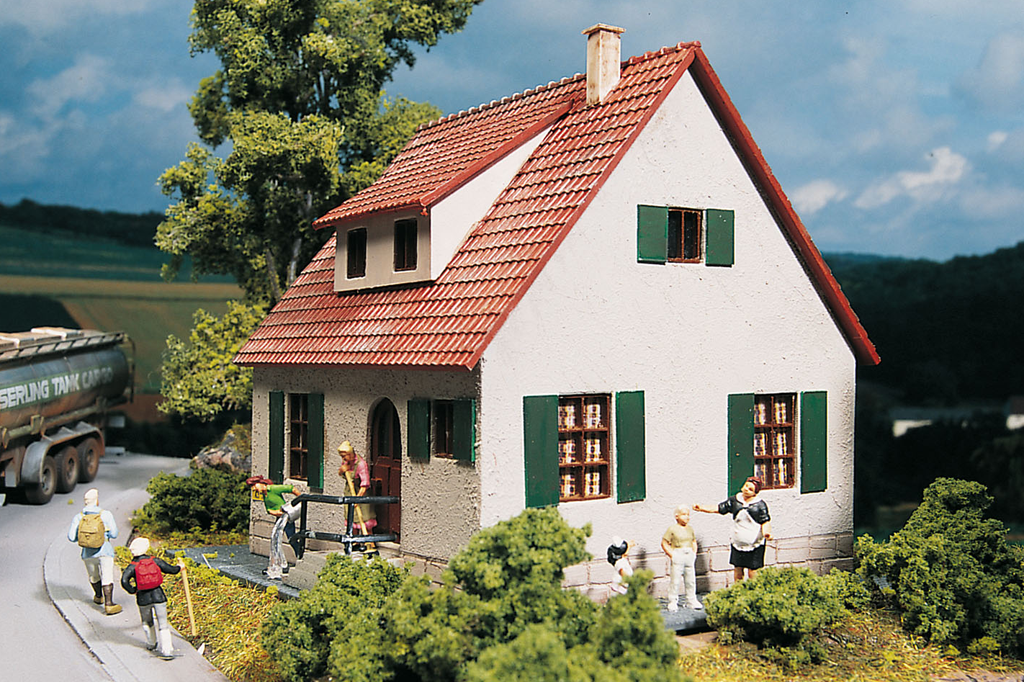 Ho scale houses for top sale