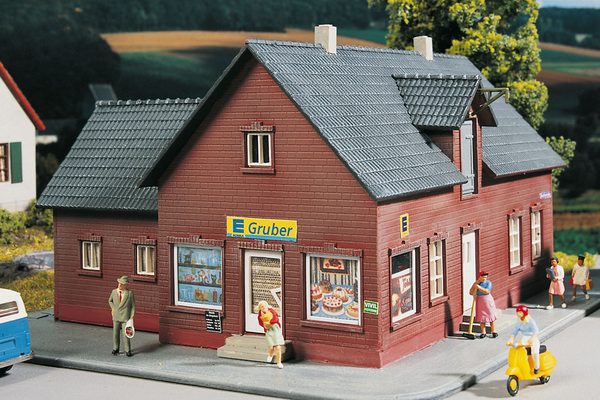 61831 Hobby Line Shop, Building Kit (HO-Scale)