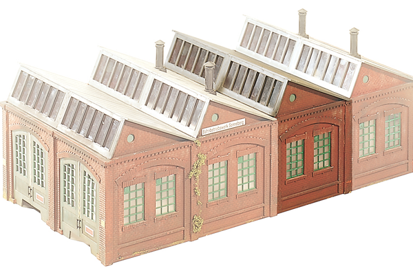 62007 Loco Shed Extension for 62001 (G-Scale)