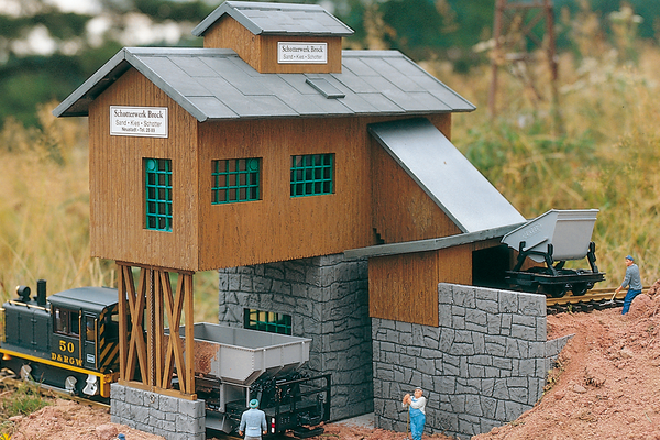 62011 Auto Loader for Gravel Works, Building Kit (G-Scale)