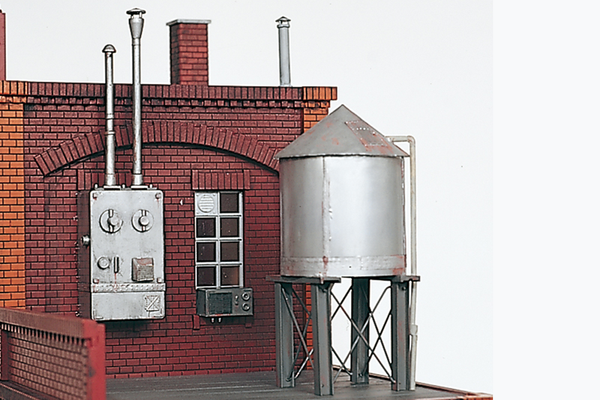 62013 Brewery Accessories, Building Kit (G-Scale)