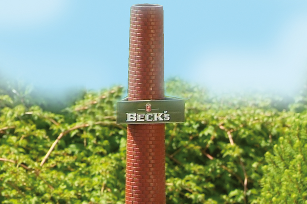 62016 Brewery Chimney, Building Kit (G-Scale)