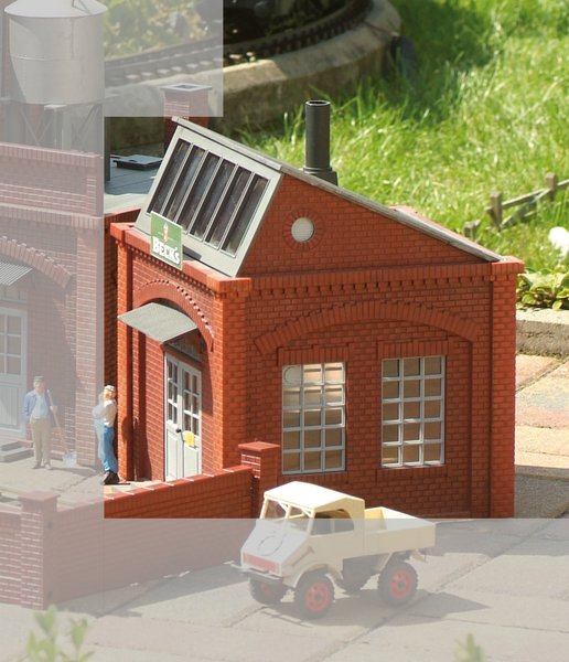 62017 Boiler House, Building Kit (G-Scale)