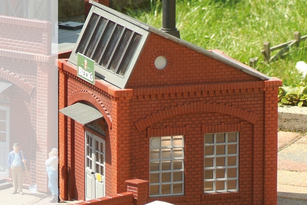 62017 Boiler House, Building Kit (G-Scale)