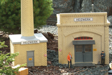 62018 Power Substation, Building Kit (G-Scale)