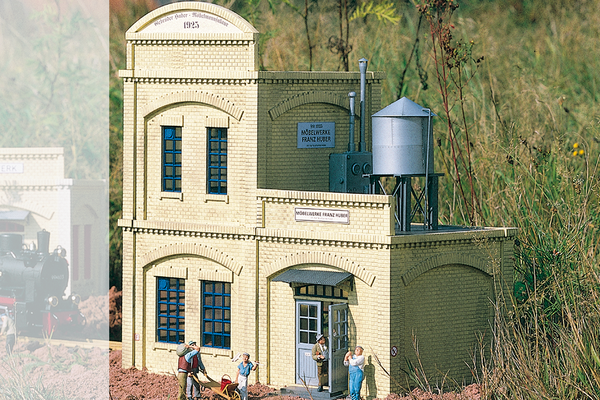 62019 Mr Manns Can Factory, Building Kit (G-Scale)