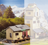 62034 CoOp Storage Warehouse, Building Kit (G-Scale)