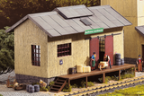 62034 CoOp Storage Warehouse, Building Kit (G-Scale)