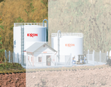 62038 Fuel Tank High, Building Kit (G-Scale)