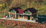 62043 Tiefenbach Station, Building Kit (G-Scale)