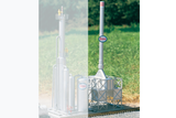 62046 Refinery Burn Off Plant, Building Kit (G-Scale)
