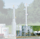 62049 Refinery Loading Dock, Building Kit (G-Scale)