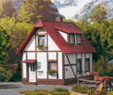 62050 Kings Half Timber House, Building Kit (G-Scale)