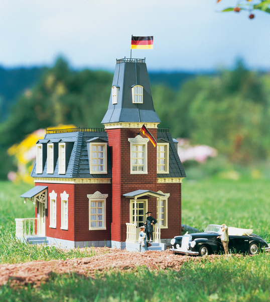 62054 German Embassy, Building Kit (G-Scale)