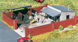 62056 Schwarz Coal Supply, Building Kit (G-Scale)