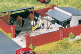 62056 Schwarz Coal Supply, Building Kit (G-Scale)