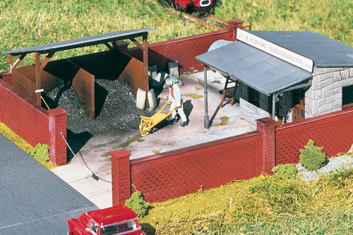 62056 Schwarz Coal Supply, Building Kit (G-Scale)