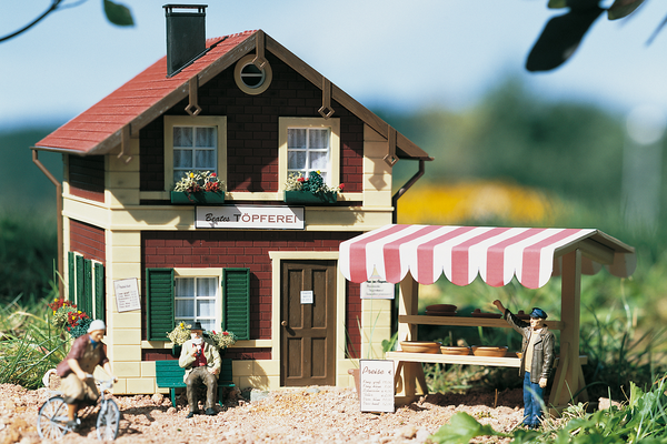 62057 Beates Pottery, Building Kit (G-Scale)