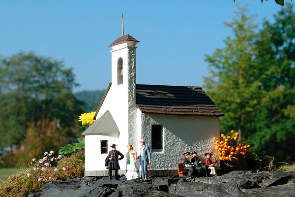 62059 Saint Ursula Chapel, Building Kit (G-Scale)
