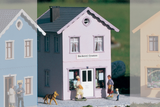 62064 The Village Gramss Bakery, Building Kit (G-Scale)