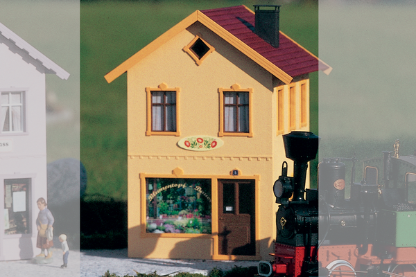 62065 The Village Bauer Florist, Building Kit (G-Scale)