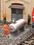 62075 Diesel Loco Fuel Station, Building Kit (G-Scale)