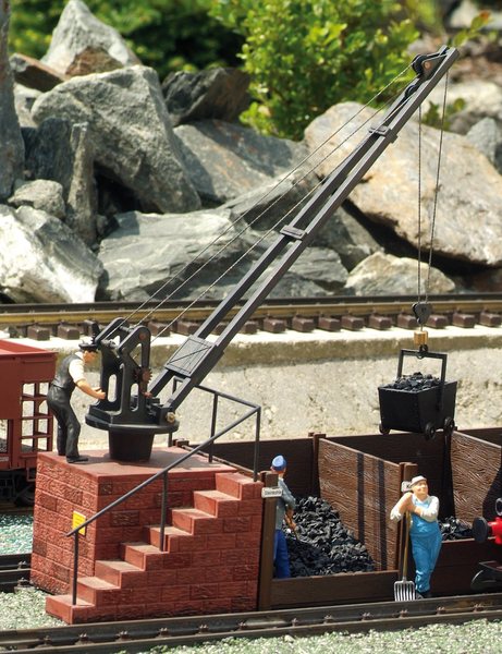 62076 Coaling Station, Building Kit (G-Scale)