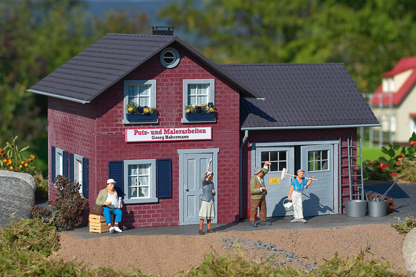 62078 Mels Fix It Shop, Building Kit (G-Scale)