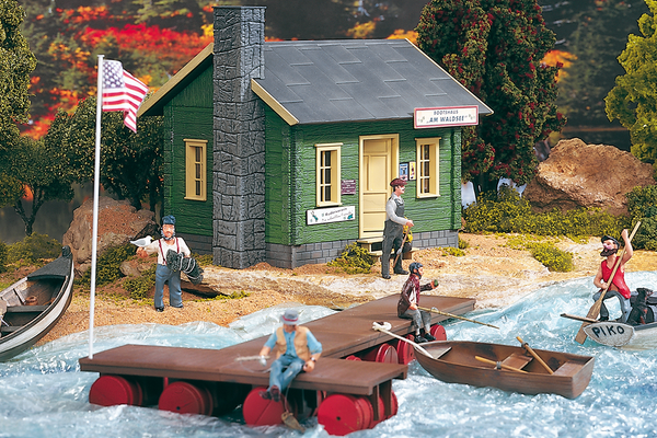 62103 Bait & Tackle Shop, Building Kit (G-Scale)