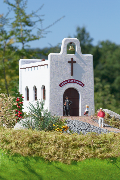 62108 Mission San Antonio, Building Kit (G-Scale)