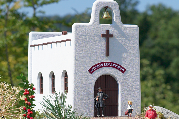 62108 Mission San Antonio, Building Kit (G-Scale)