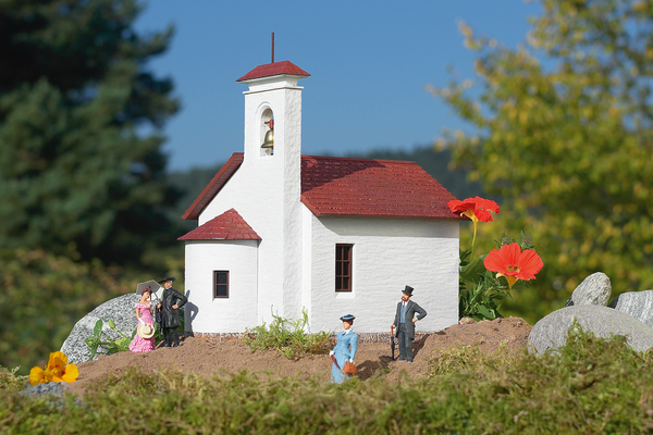 62109 Saint Bonifaz Chapel, Building Kit (G-Scale)