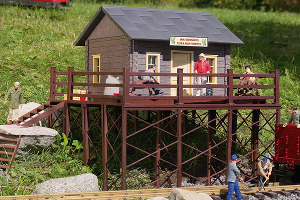 62112 Old Fallsington Feed & Seed, Building Kit (G-Scale)
