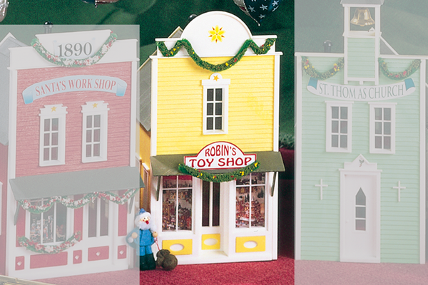 62201 Robins Toy Shop, Building Kit (G-Scale)