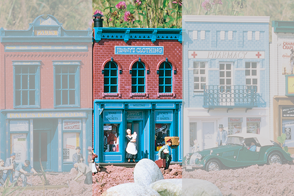 62204 Jennys Clothing, Building Kit (G-Scale)