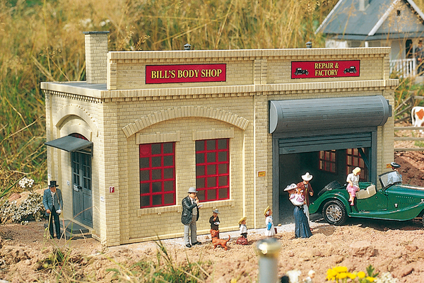 G-Scale Buildings | PIKO America