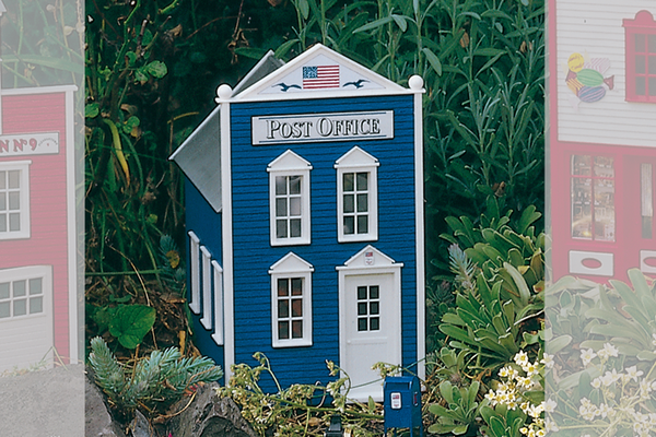 62213 Post Office, Building Kit (G-Scale)