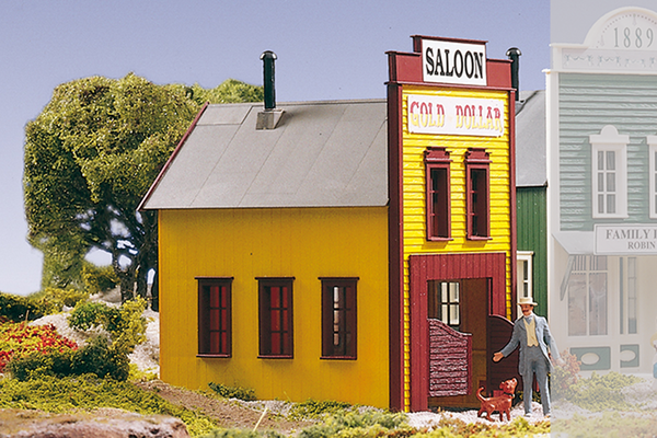 62218 Saloon, Building Kit (G-Scale)