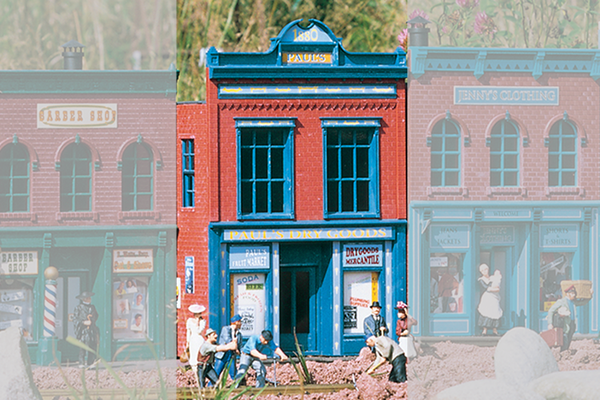 62220 Pauls Dry Goods, Building Kit (G-Scale)