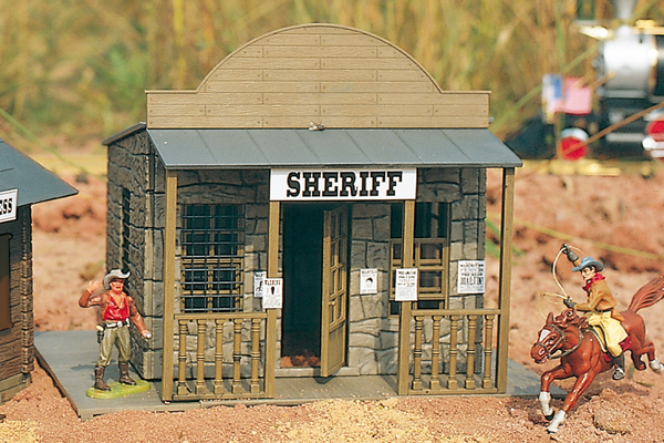 62225 City Sheriff, Building Kit (G-Scale)